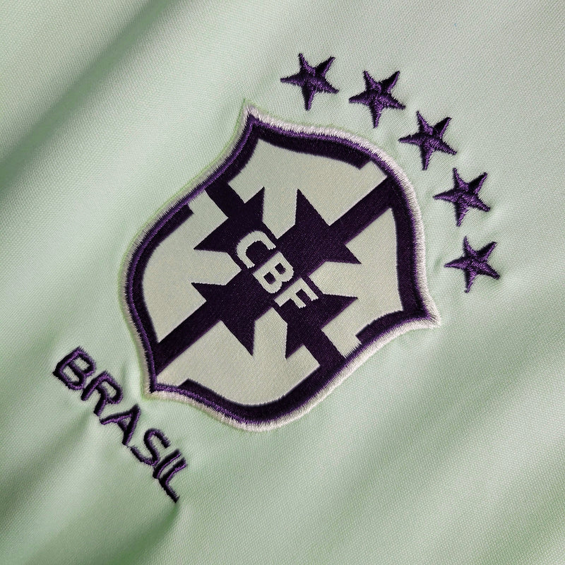 2023-24 Brazil Light Green POLO Size