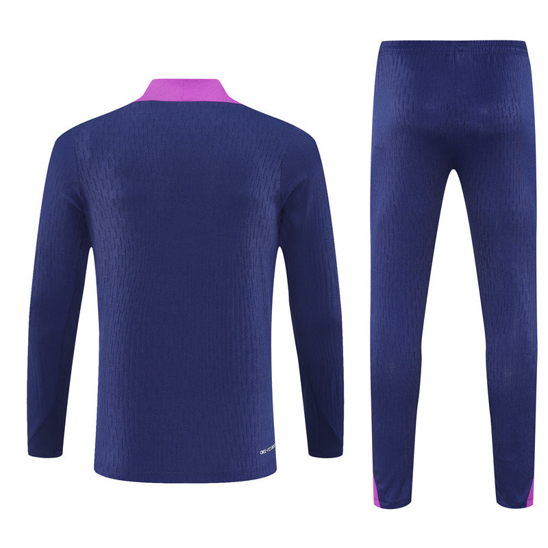 2025-26 Barcelona Blue Training Suit