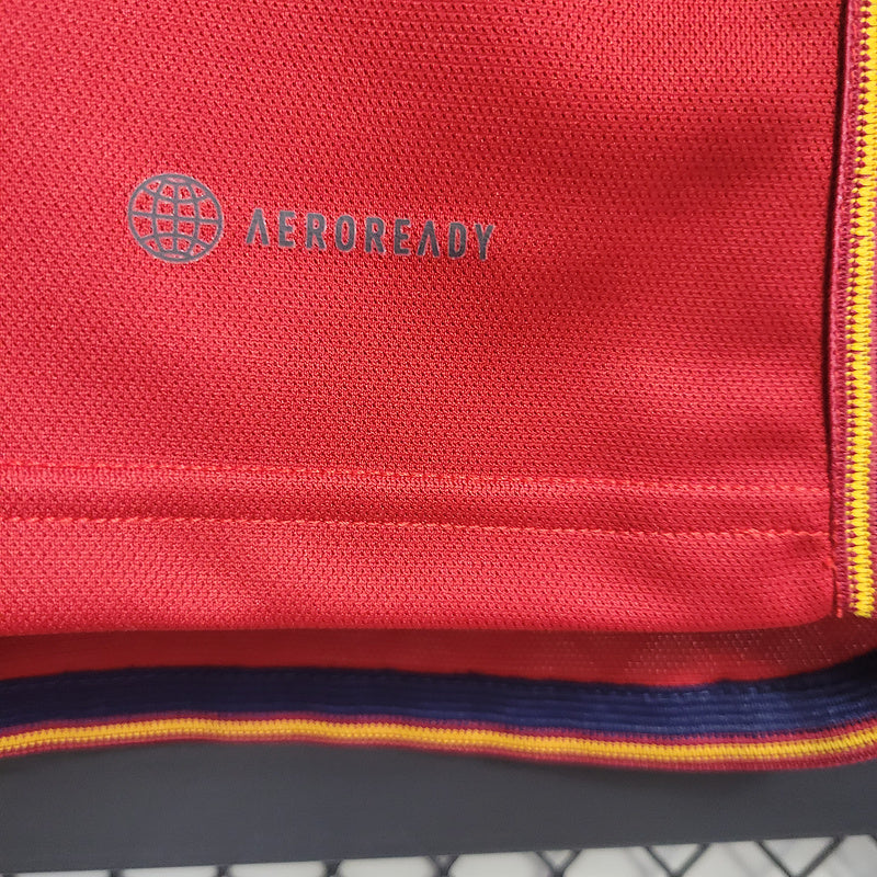 2022-23 Spain's home national team size S-4XL