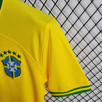 2022-23 Brazil Yellow Commemorative Edition Size