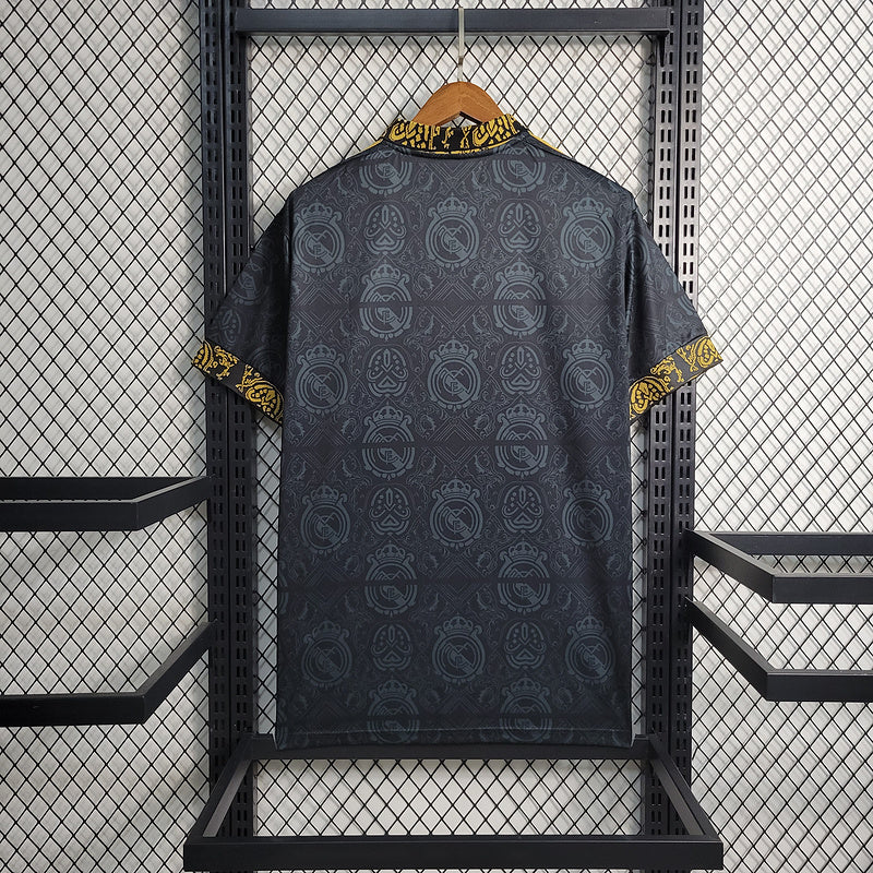 2023-24 Real Madrid Black Concept Edition Size