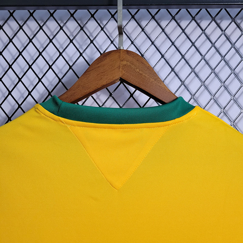 1970-1972 Brazil Home Retro