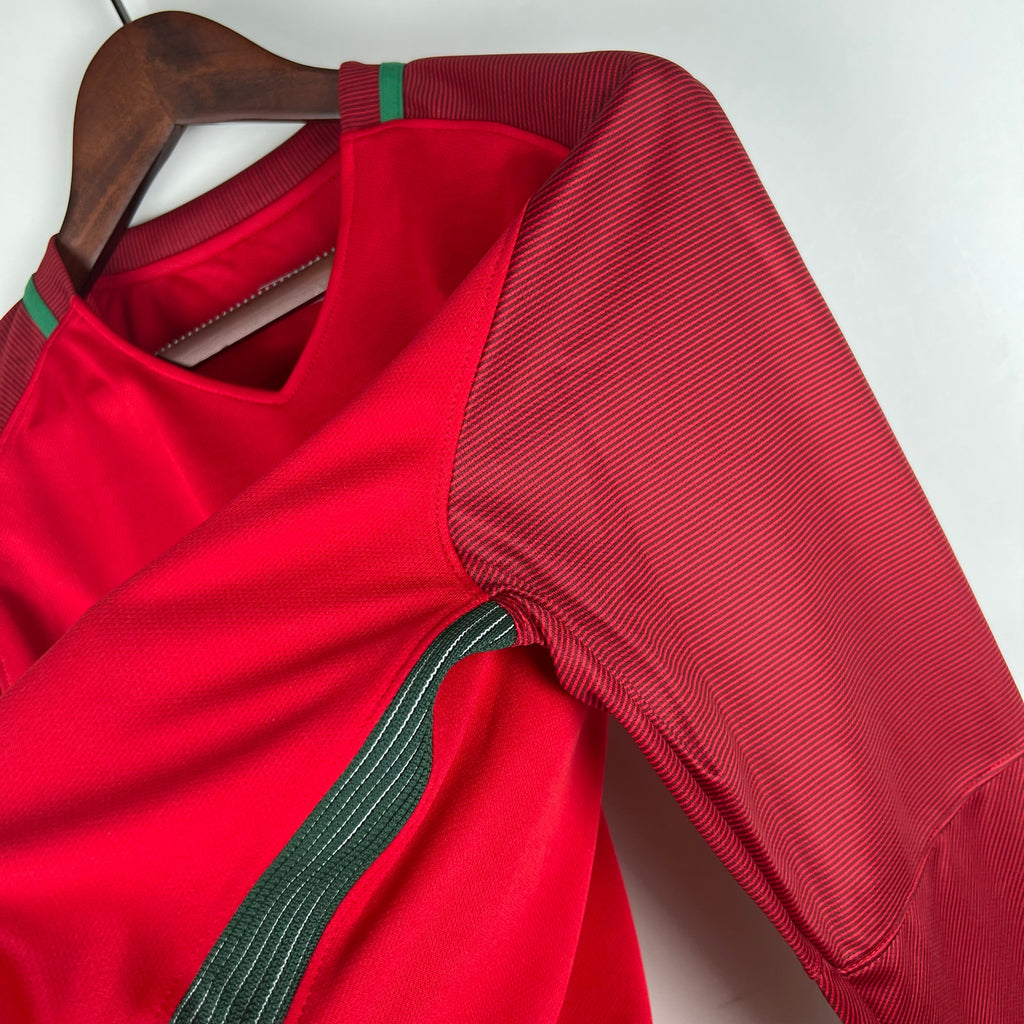 2016 Portugal home long sleeve