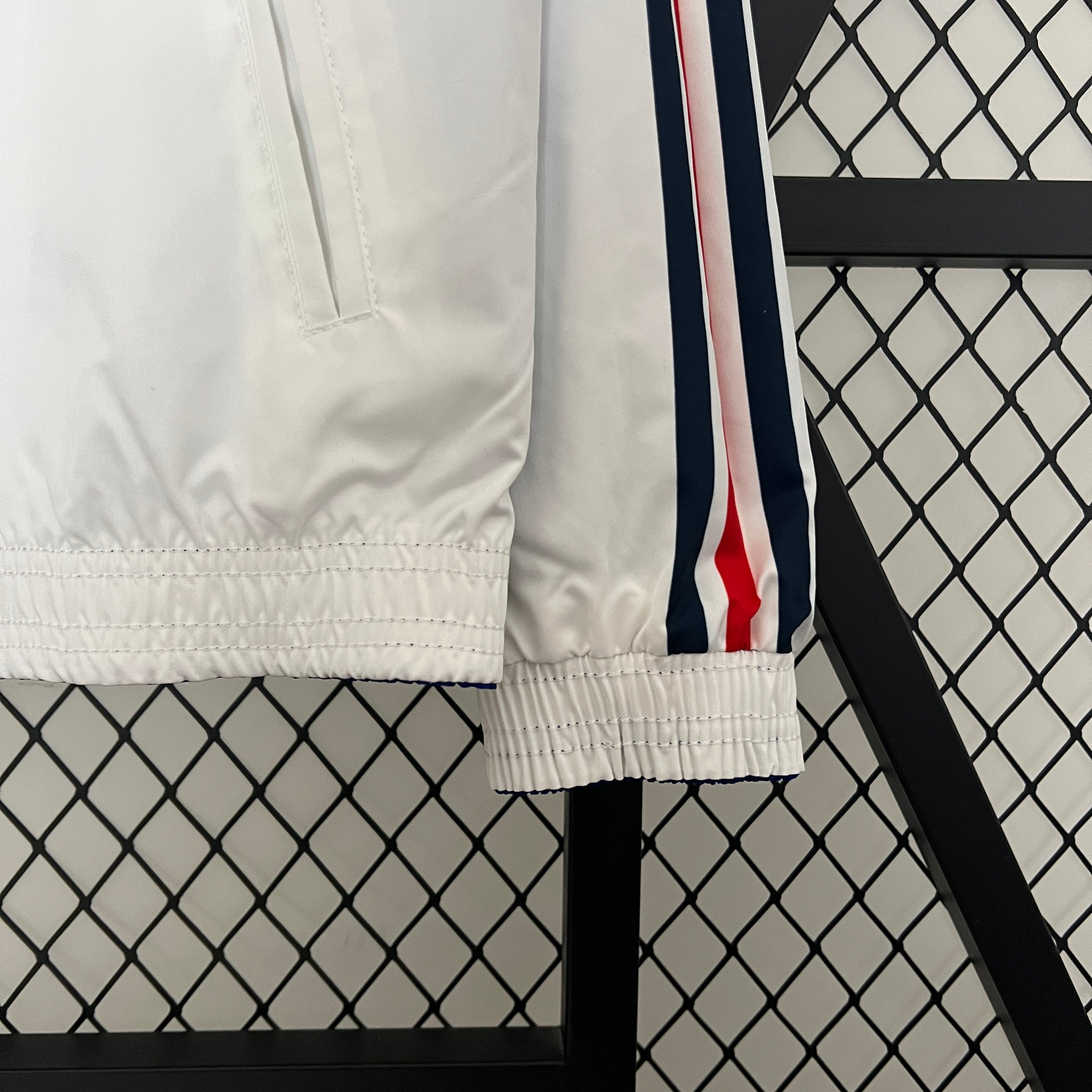 2024 France Trench Coat Reversible