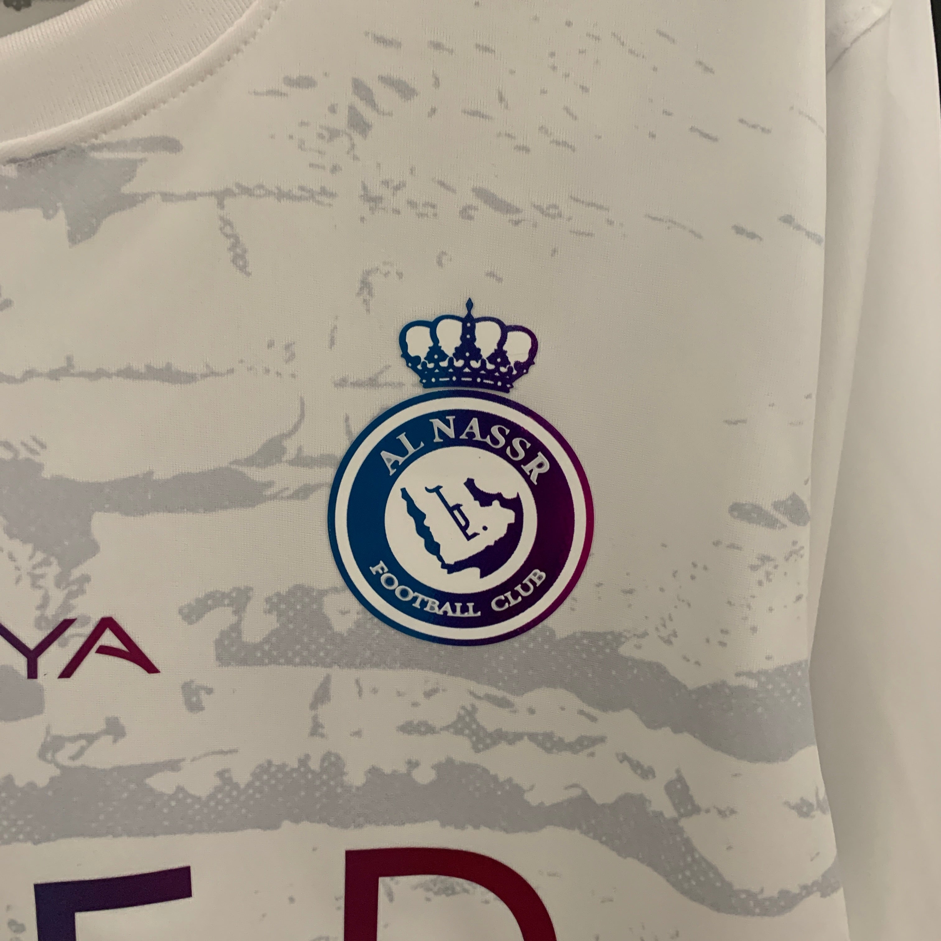2023-24 Riyadh Victory Third Away Long Sleeve