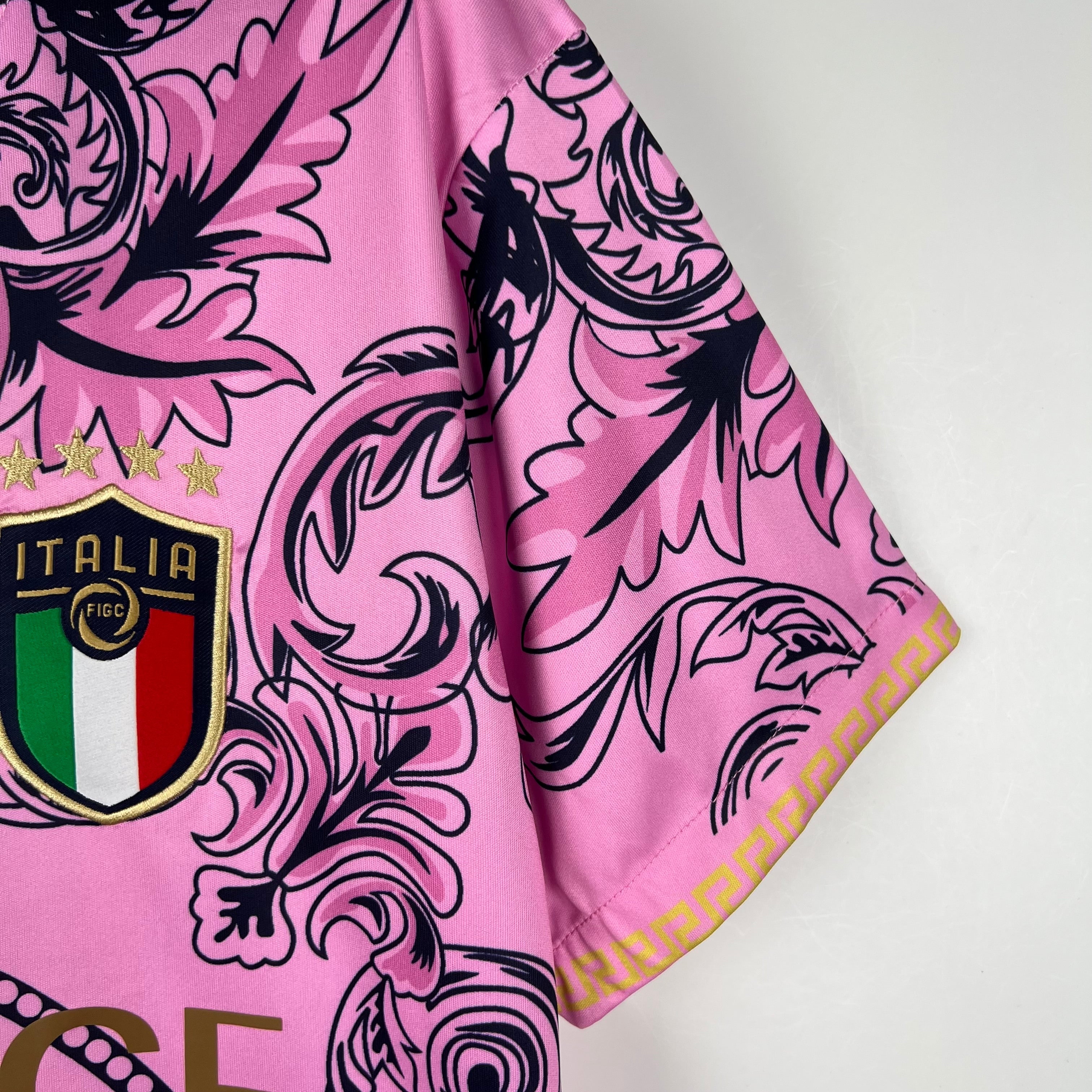 2024-25 Italy x Versace Pink