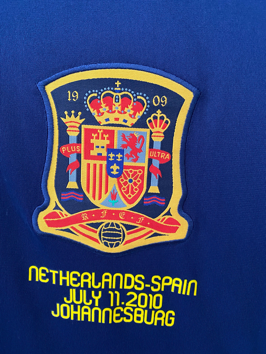 2010 Spain away Retro