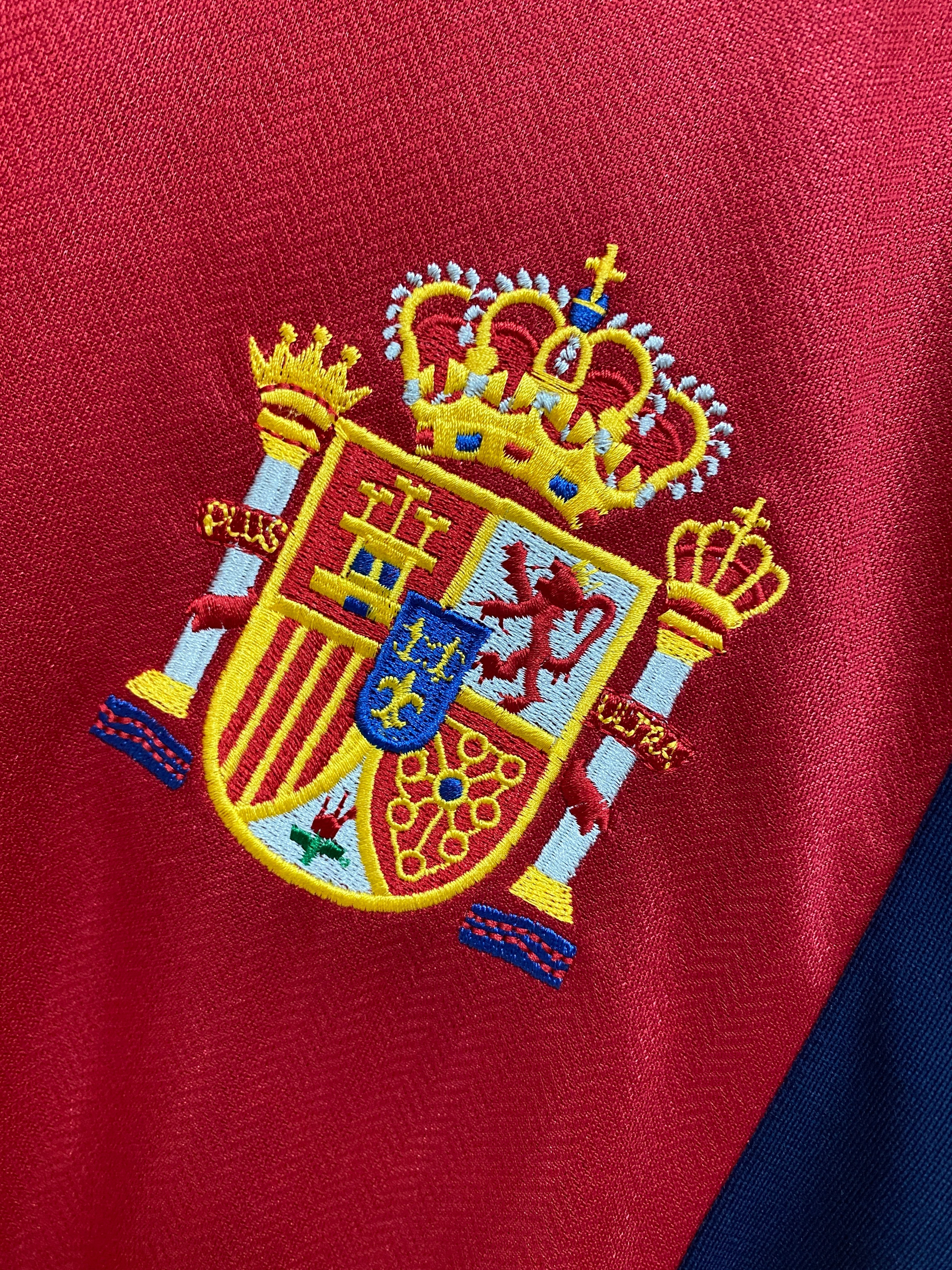 1998 Retro Spain home Retro