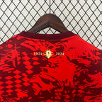 Portugal Trainingskleidung 2024/25 Rot