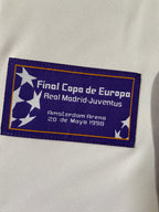 1997-98 Real Madrid Champions League 7-time Champion Commemorative Retro