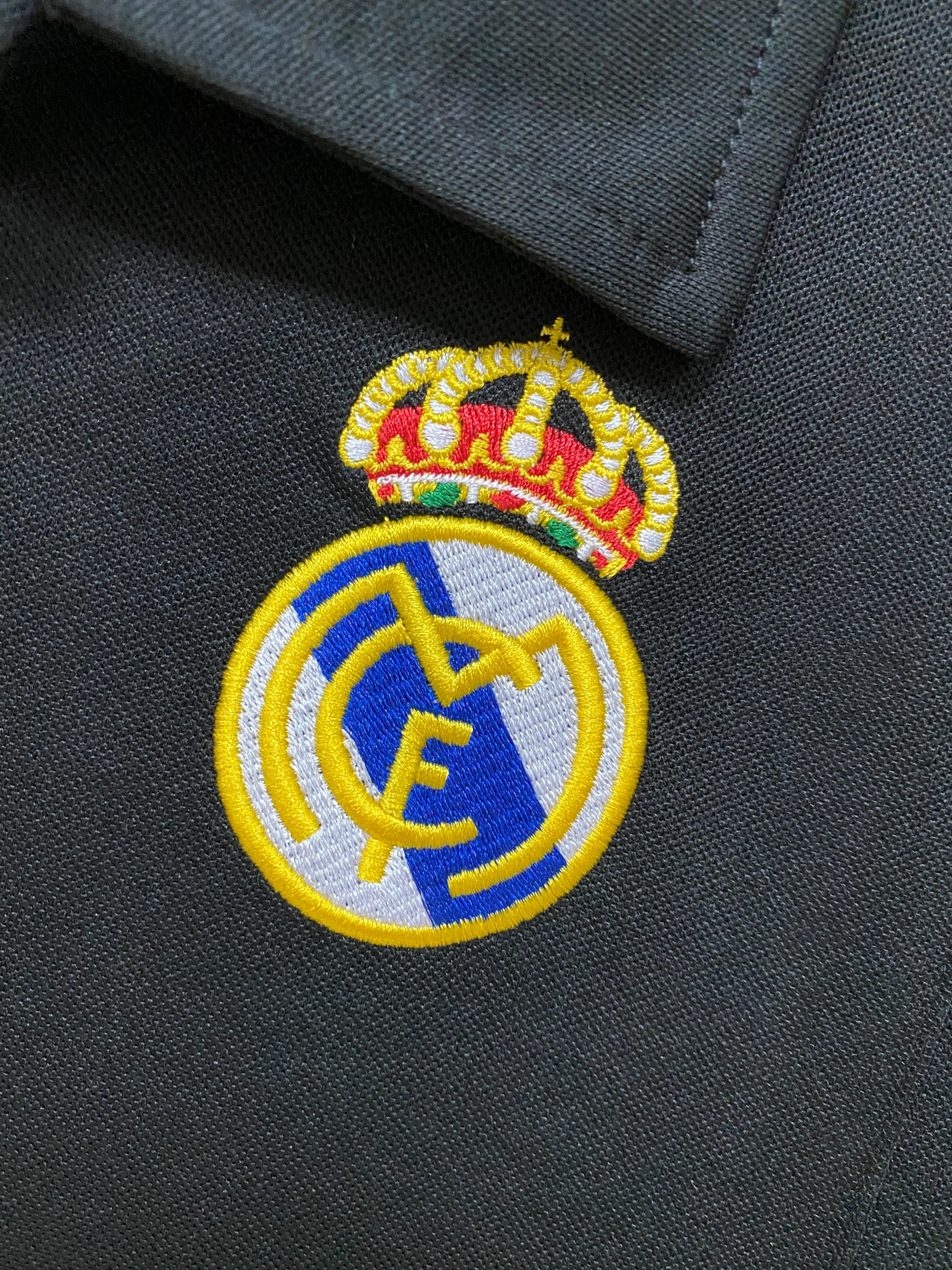 2002-03 Real Madrid Champions League Away Retro