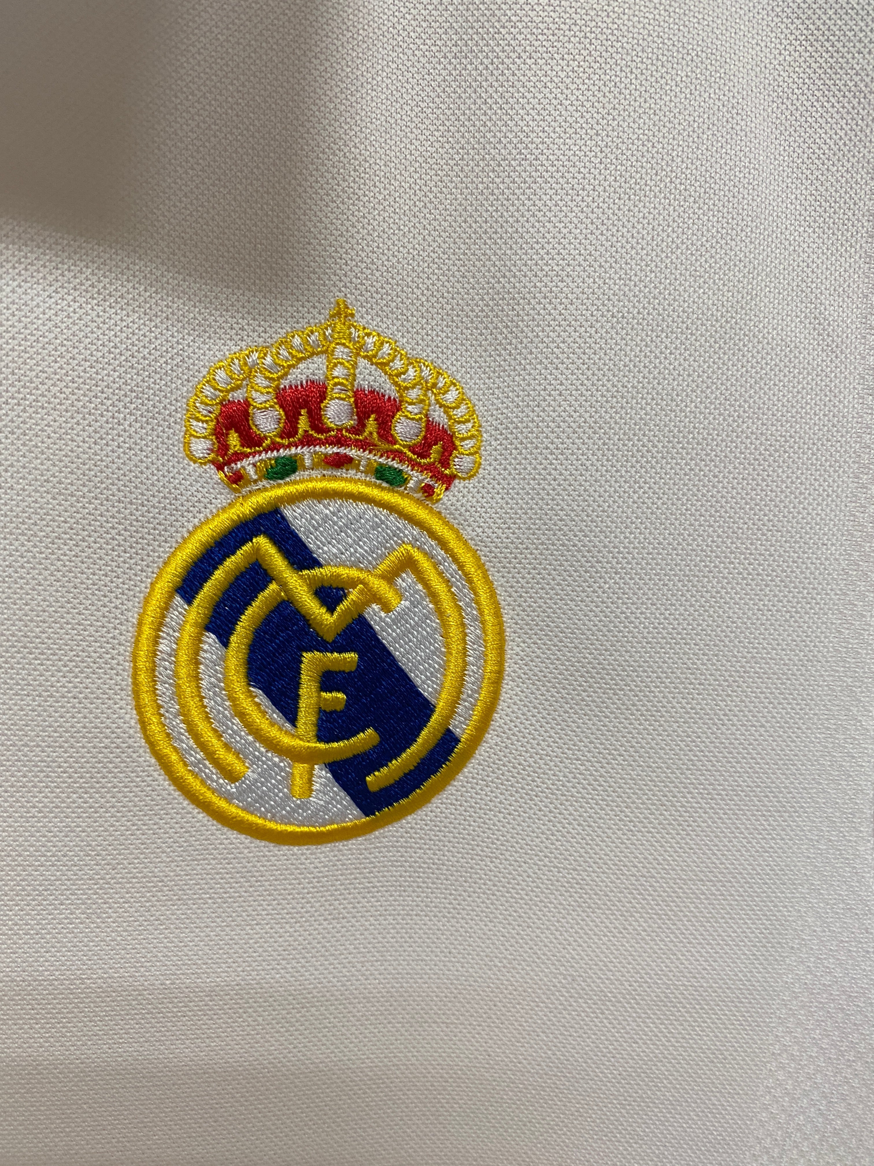 2002-03 Real Madrid Champions League Home Retro
