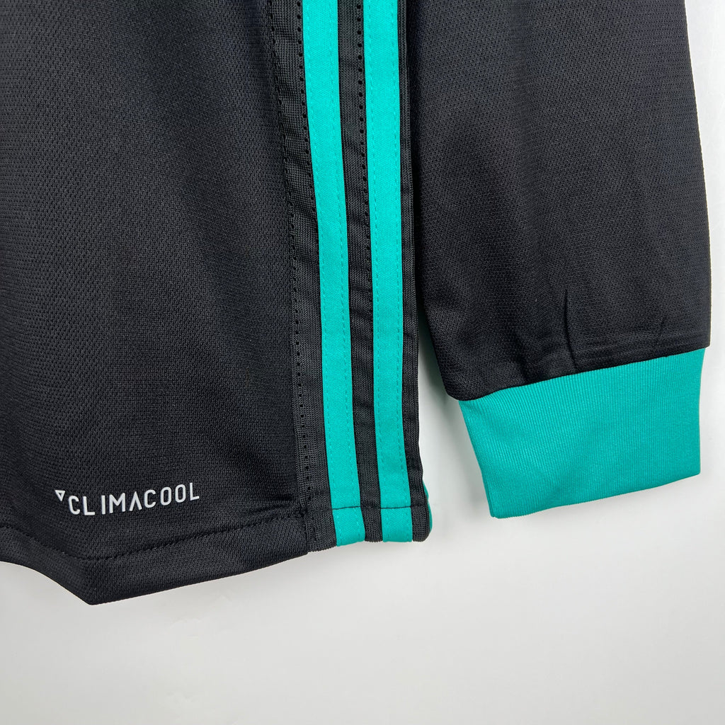 2017-18 Real Madrid Away Long Sleeve