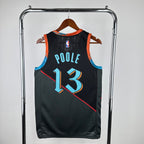 NBA 2024-25 Wizards City Edition Nr. 13 POOLE