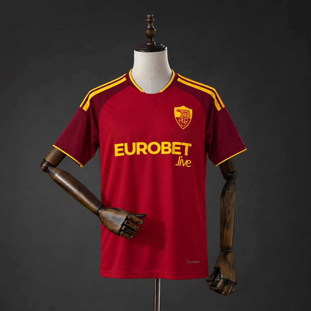 2026-27 Roma Home Fan Version Football Jersey