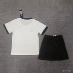 Camiseta DFB 2025-26, 125.º aniversario, color blanco, talla infantil 16-28