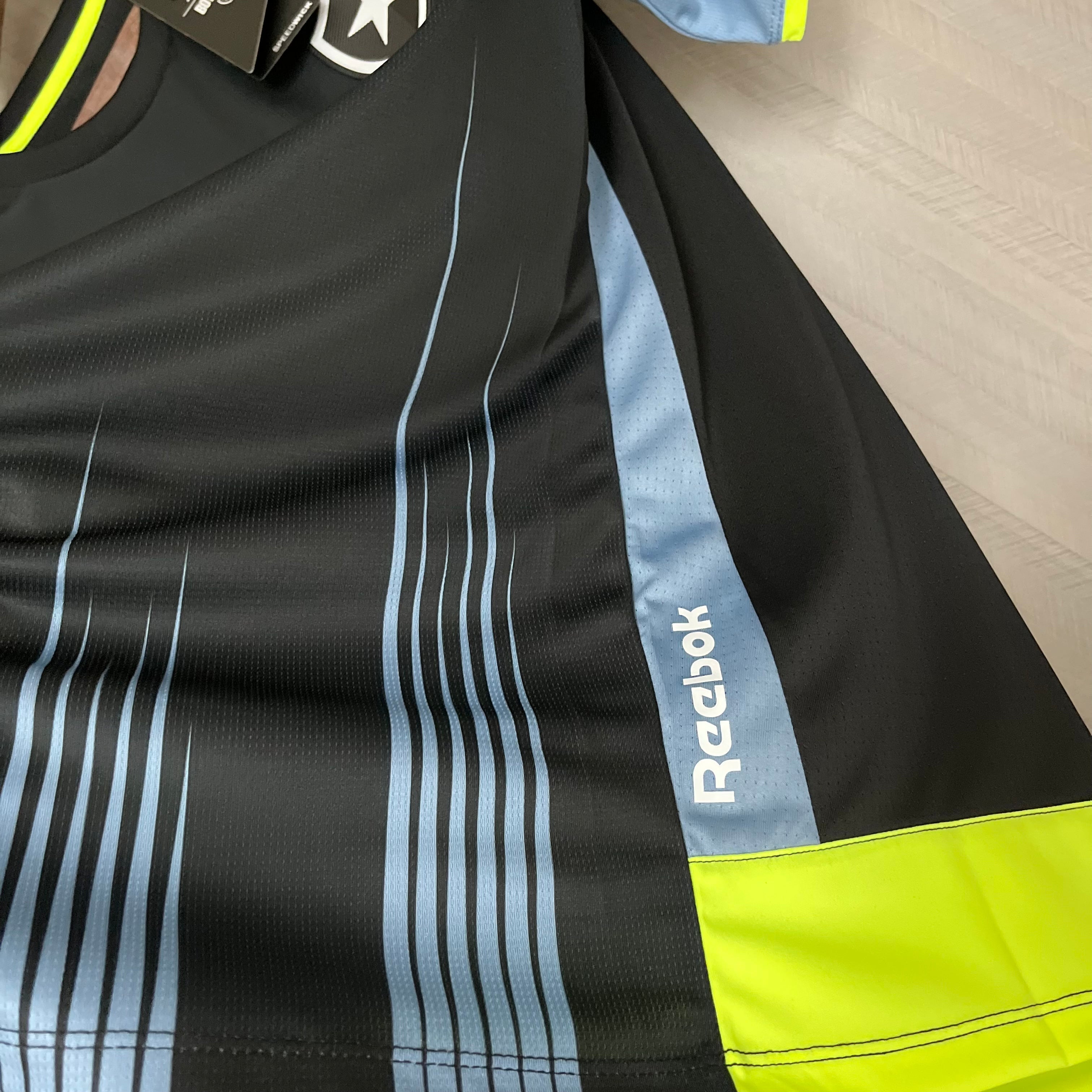 2024-25 Botafogo Pre-match black and gray