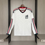 Argentinien Heimtrikot 2026, langärmlig, Größen S-4XL