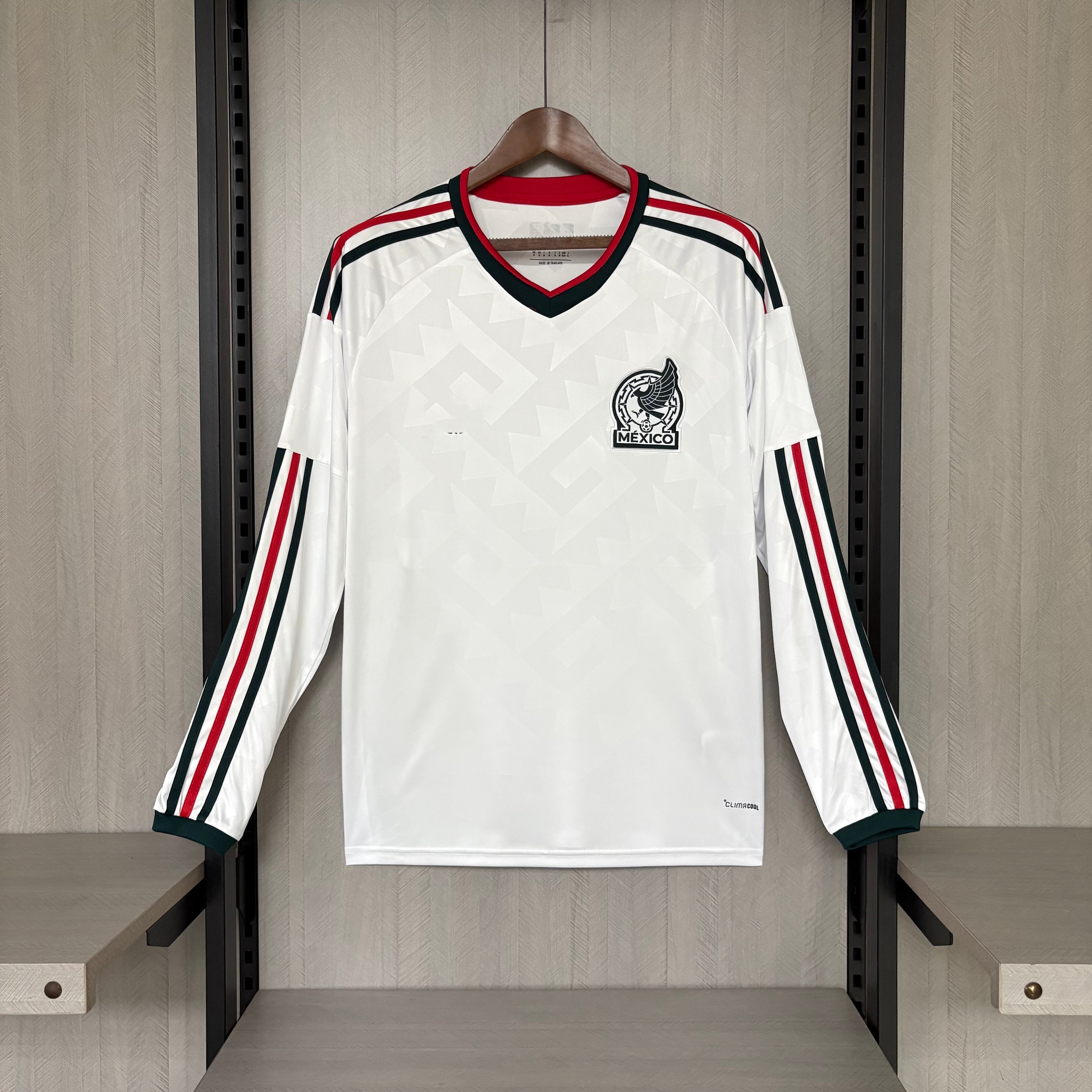 2026-27 Mexico Away Fan Version long sleeves