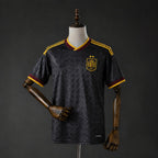 2026-27 España Dos Estrellas Negra Versión Especial Aficionado