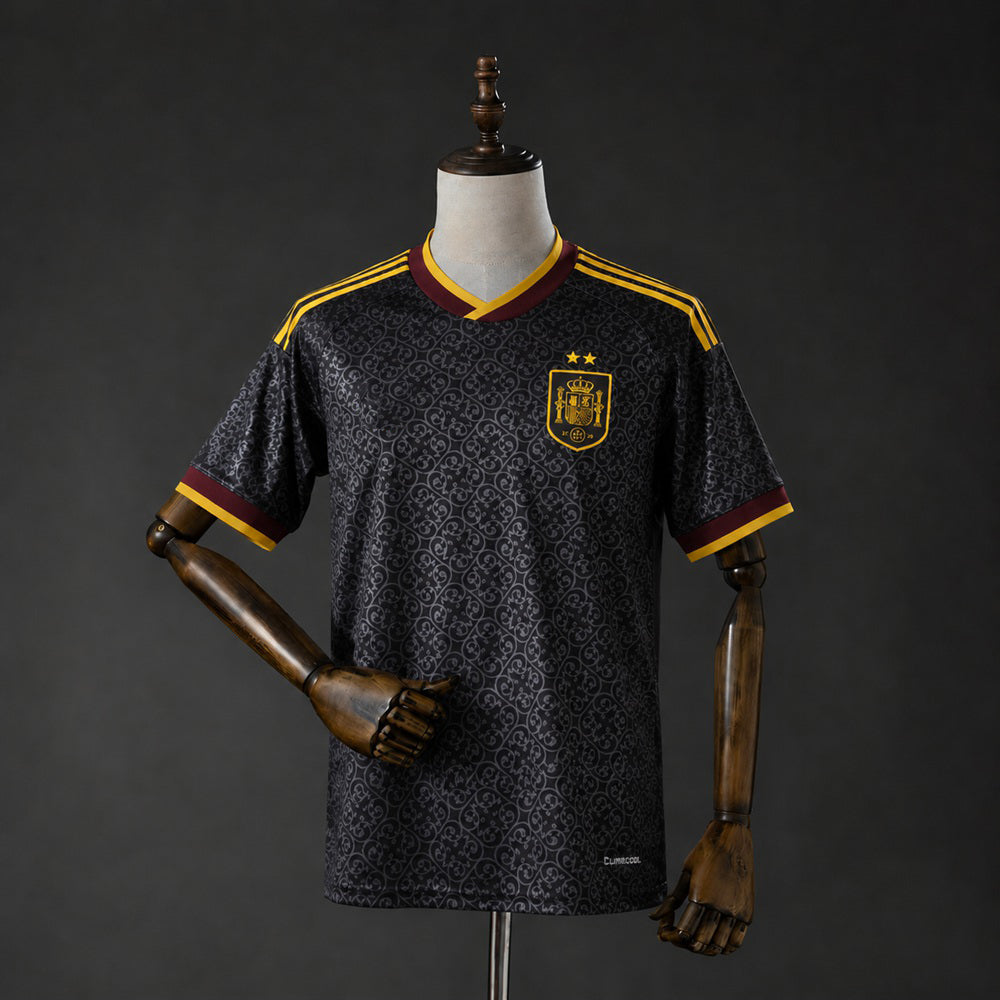 2026-27 Spain Two Stars Black Special Fan Version