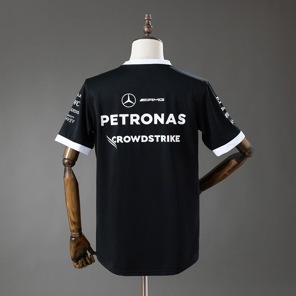 2026 Mercedes-AMG Petronas Black-White Formula One Racing Suit
