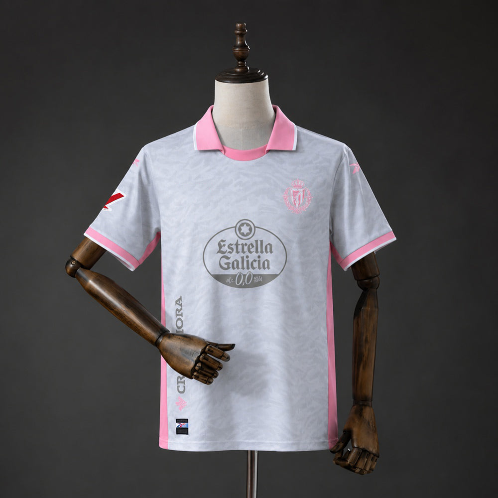 2026-27 Real Valladolid Third Away Fan Version Football Jersey