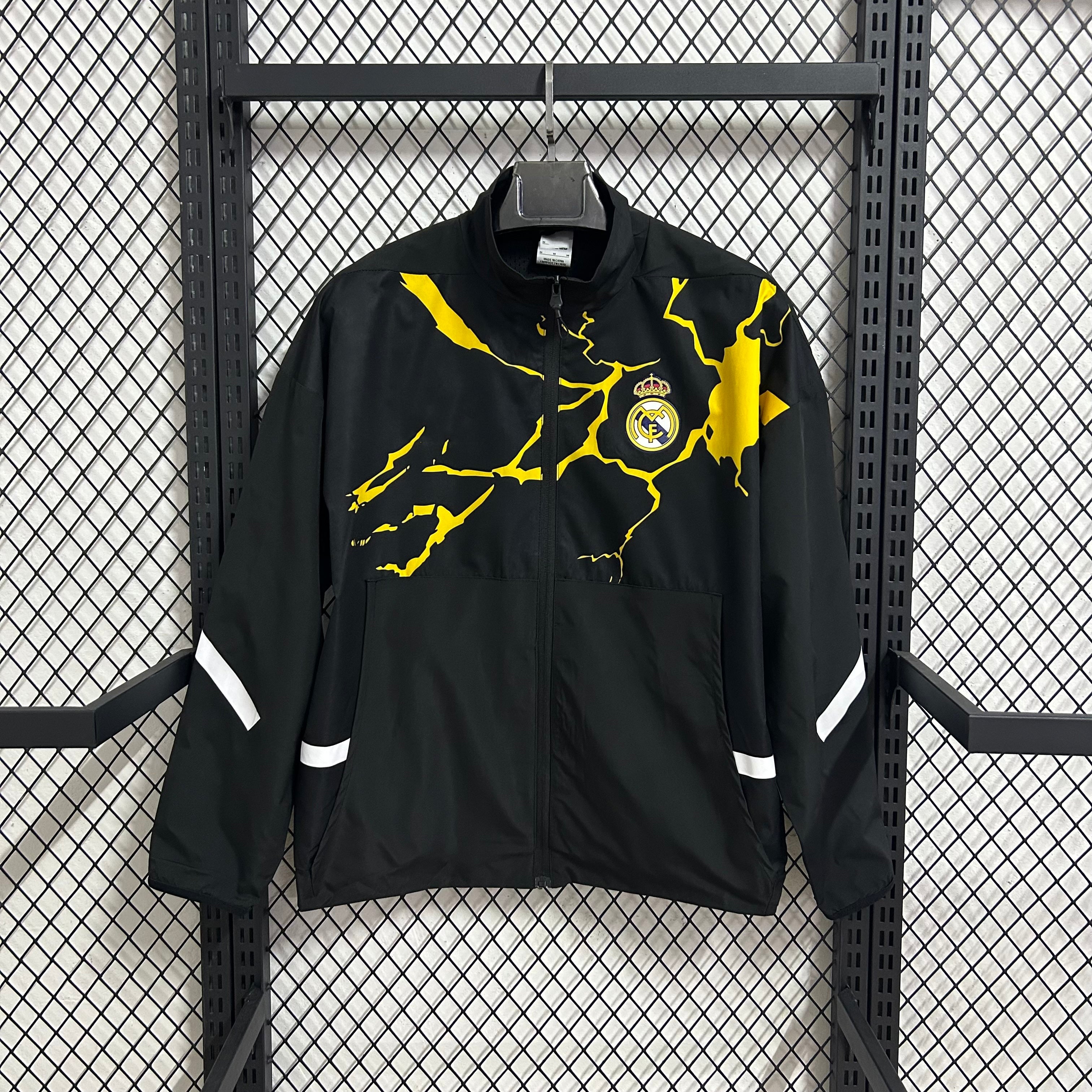 2025-26 Real Madrid Marvel Special Edition Windbreaker