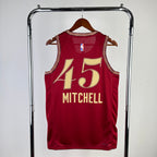 NBA 2024-25 Cavaliers Edición Ciudad N.° 45 MITCHELL