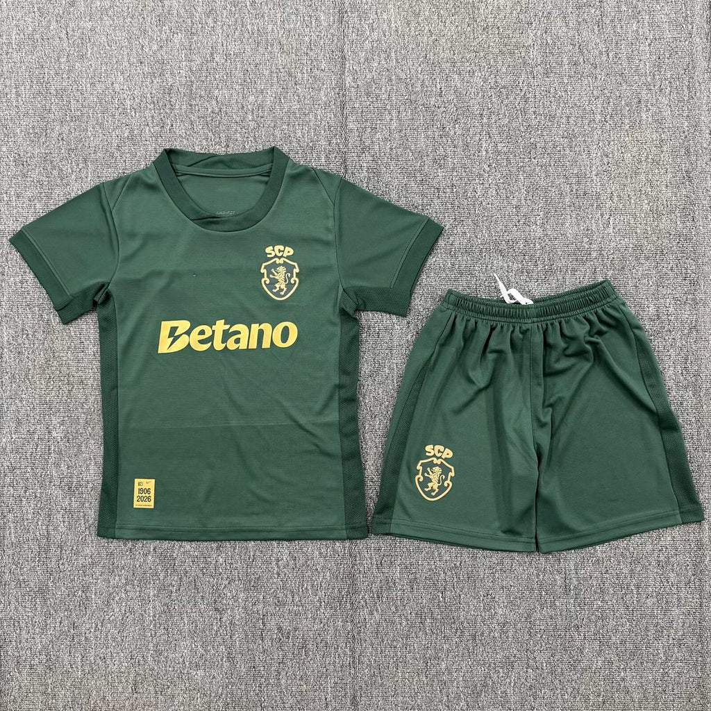 2026-27 Sporting Lisbon 120th Anniversary Kids