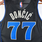 NBA 2024-25 76ers City Edition Nr. 77 DONCIC