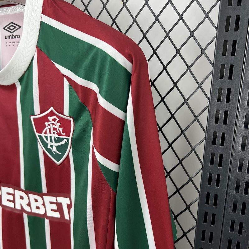 2025-26 Fluminense Home long sleeve