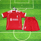 2025-26 Liverpool Home KIDS 16-28