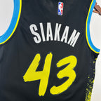 NBA 2024-25 76ers Edición Ciudad No.43 SIAKAM