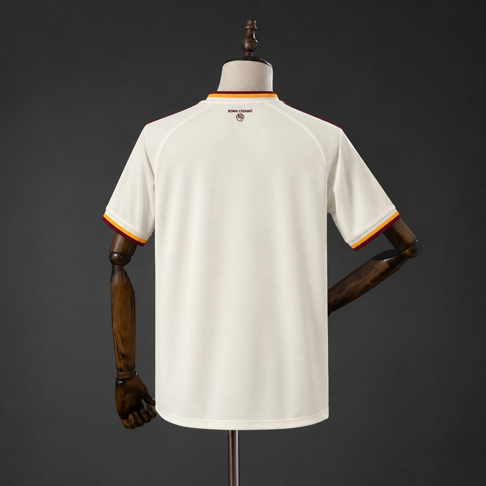 2026-27 Roma Away Fan Version Football Jersey