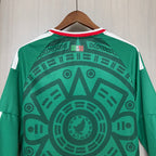 Mexiko Heimtrikot 2026/27, Fanversion, Langarm