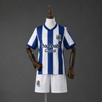 Real Sociedad Heimtrikot für Kinder 2026/27
