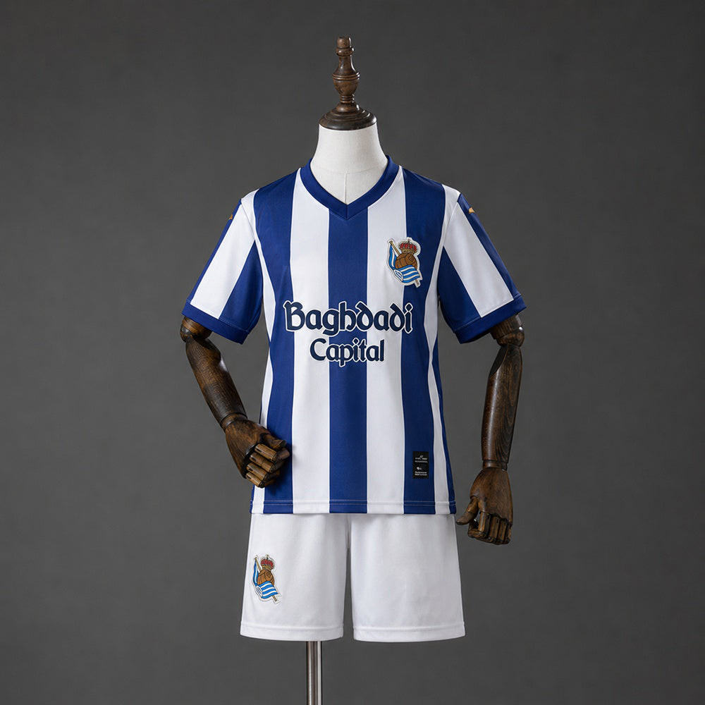 2026-27 Real Sociedad Home Kids Kit