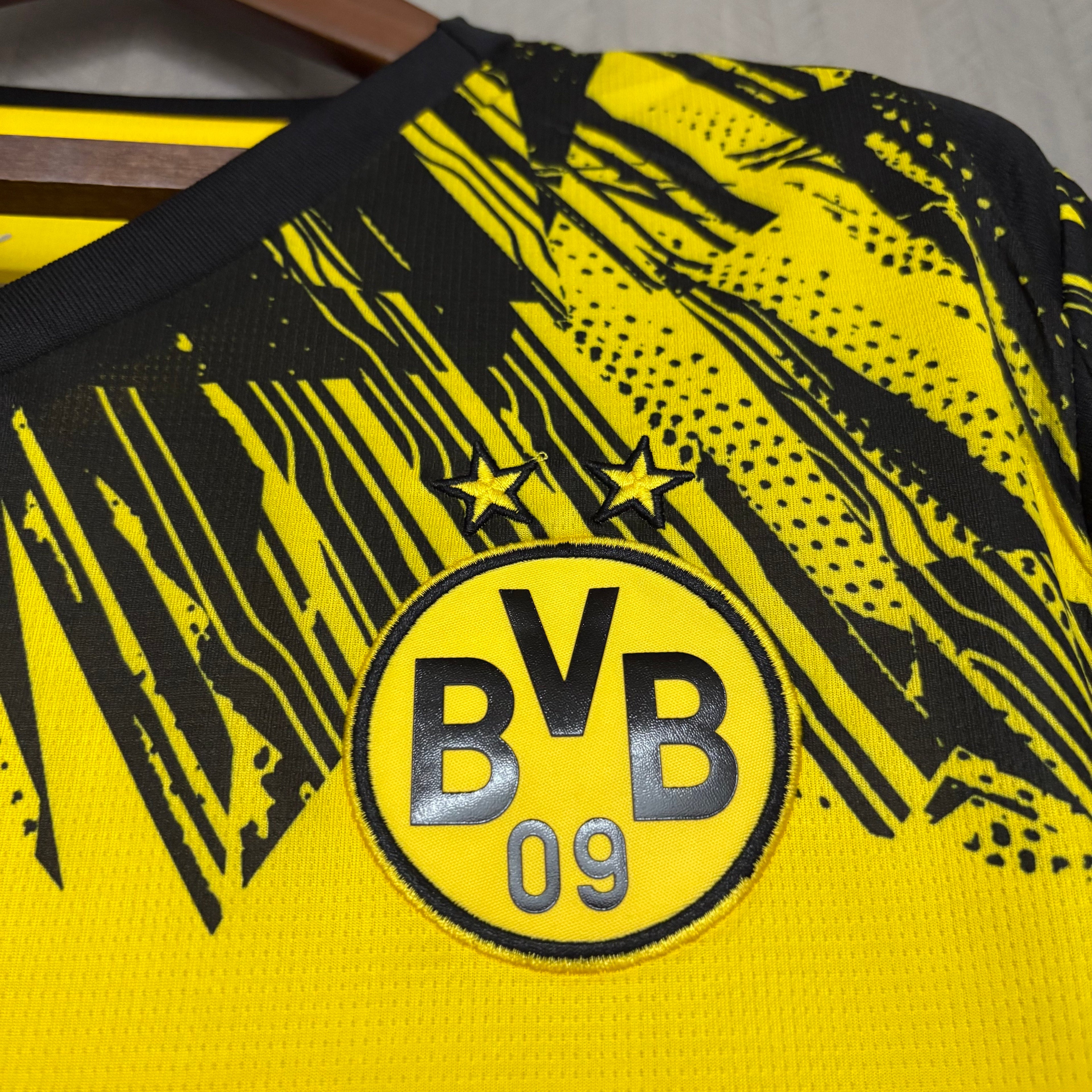 2025-26 Dortmund Home Fan Version