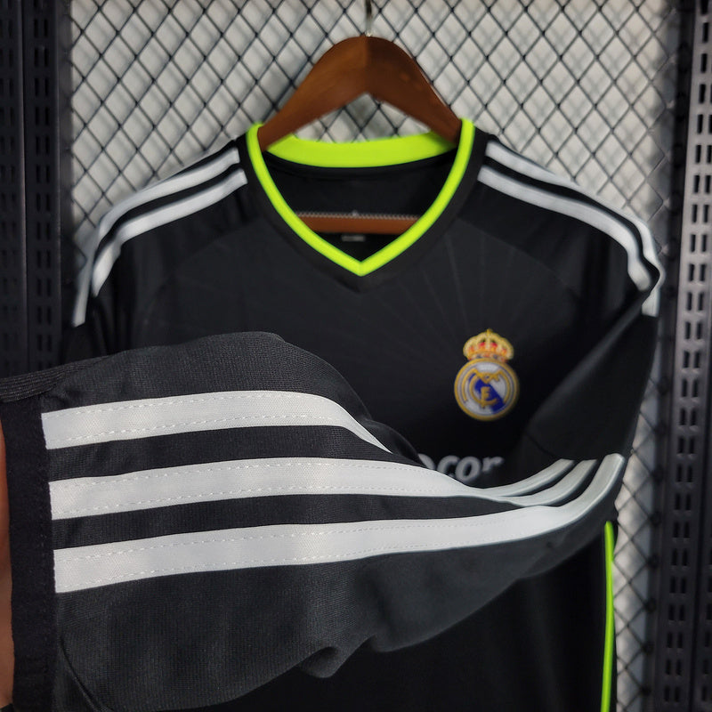 2010-11 Real Madrid away Long Sleeve