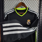 Camiseta de manga larga visitante del Real Madrid 2010-11
