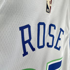 NBA 2024-25 Timberwolves Retro N.° 25 ROSE