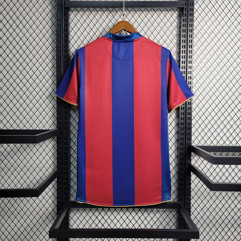 2007-08 Barcelona Home Retro