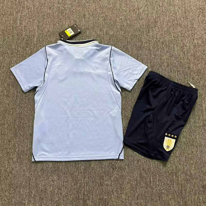 2026-27 Uruguay Heim TRIKOT KINDER 16-28
