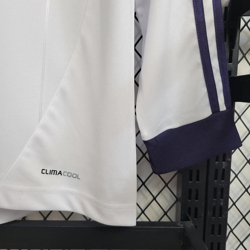 2012-13 Real Madrid home Retro Long Sleeve Retro