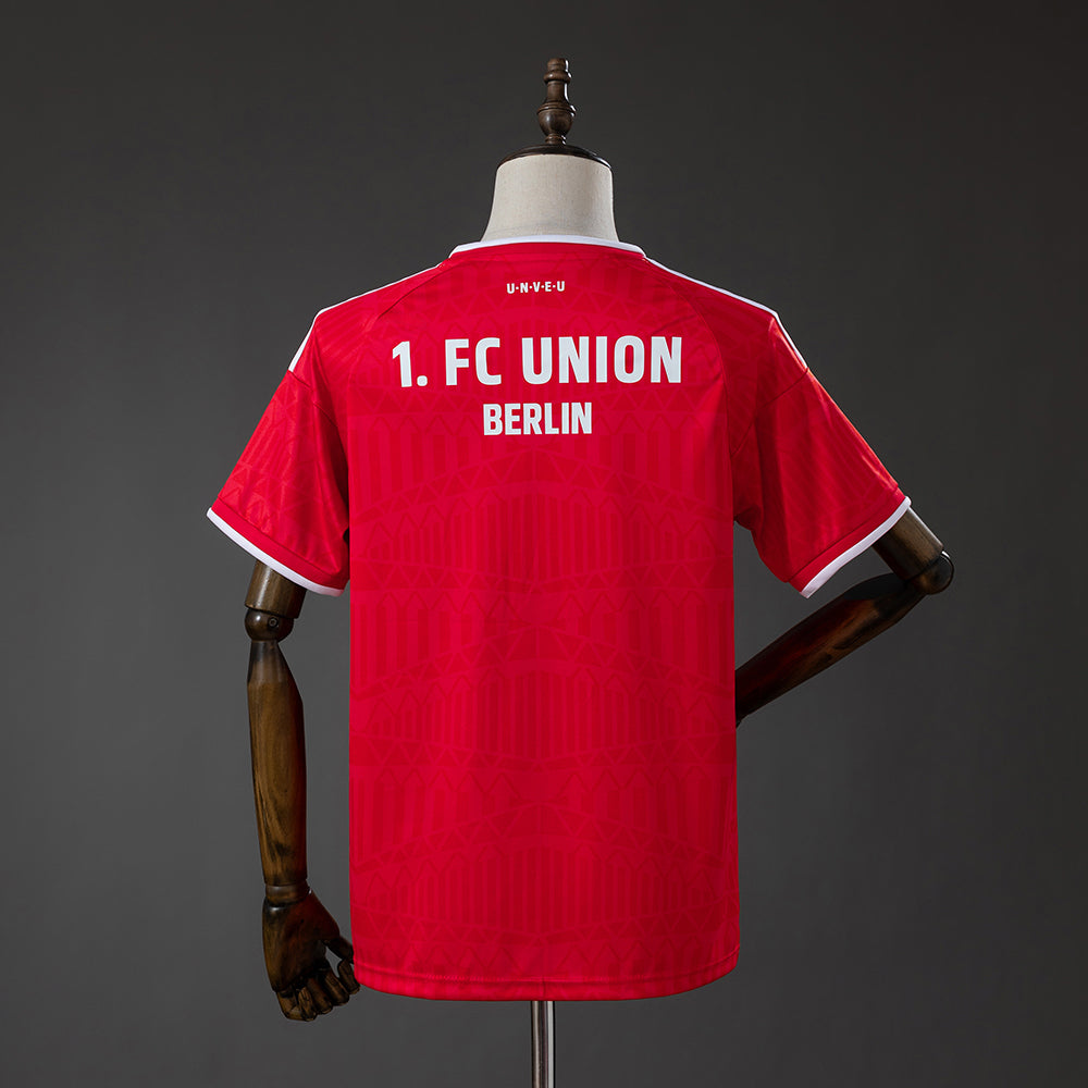 2026-27 Union Berlin Home Fan Version