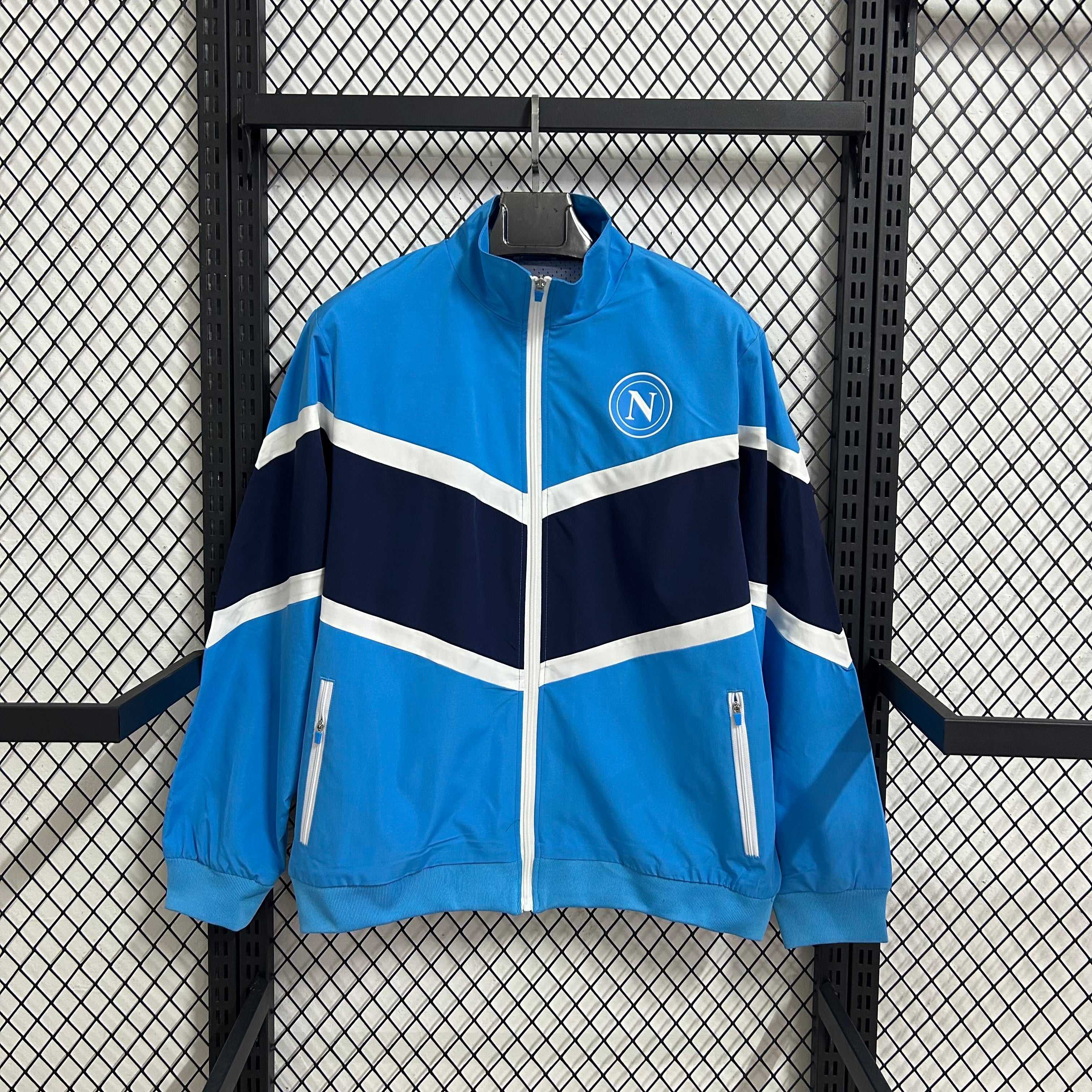 2025-26 Napoli Blue Windbreaker