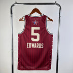 NBA 2024-25 All-Star Red Nr. 5 EDWARDS