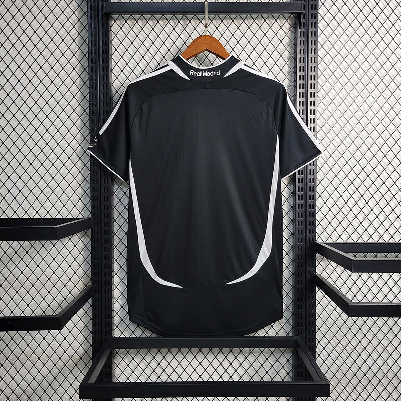 2006-07 Real Madrid Away Retro
