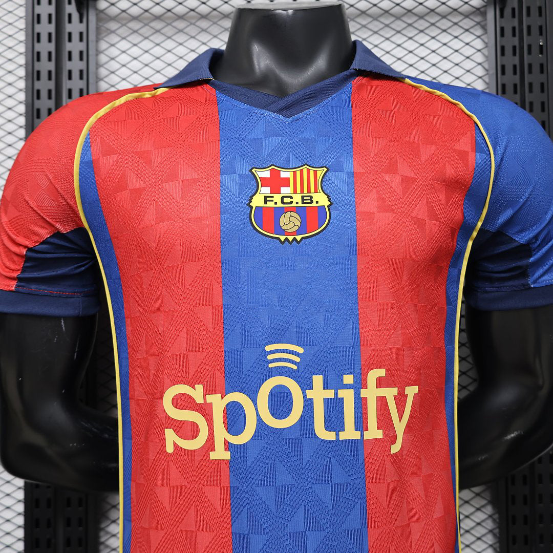 2026-27 Barcelona Polo Special Player Version Football Jersey
